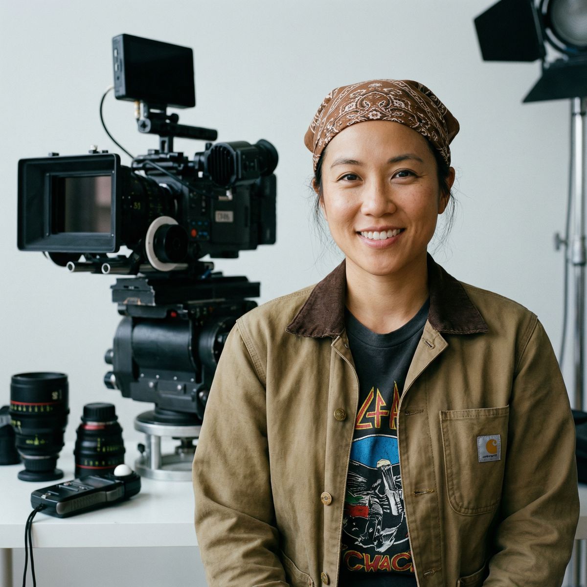 精神小妹摄影师