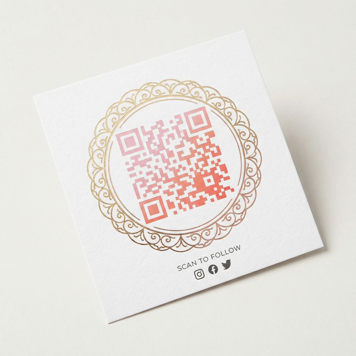 精神小妹二维码