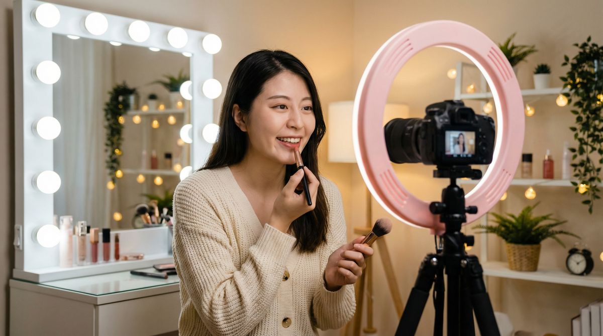 精神小妹美妆视频教程