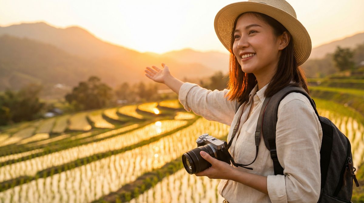 精神小妹旅行视频
